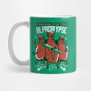 get READY FOR THE ALPACALYPSE Mug